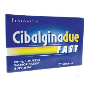 Cibalgina Due Fast 200mg Compresse Gastroresistenti