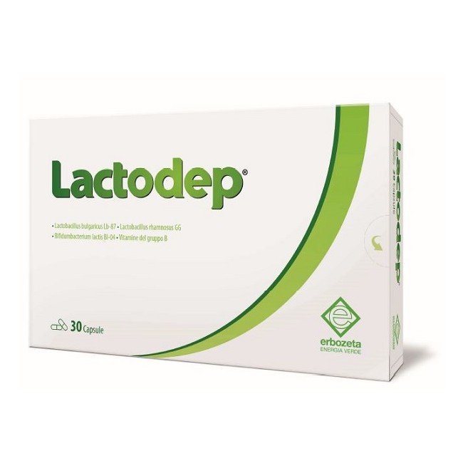 Erbozeta Lactodep 30 Capsule Erbozeta Lactodep 30 Capsule