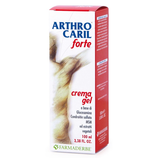 Farmaderbe Arthrocaril Forte Crema Gel 100 Ml Farmaderbe Arthrocaril Forte Crema Gel 100 Ml