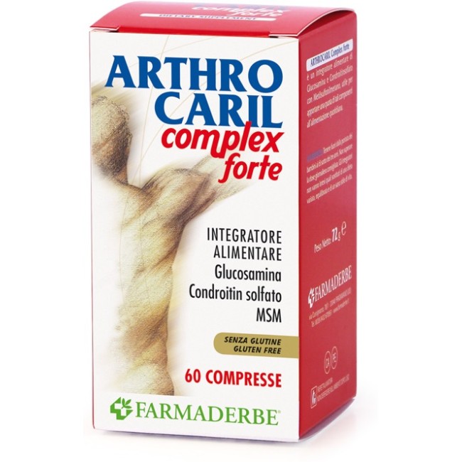 Farmaderbe Arthrocaril Complex Forte 60 Compresse