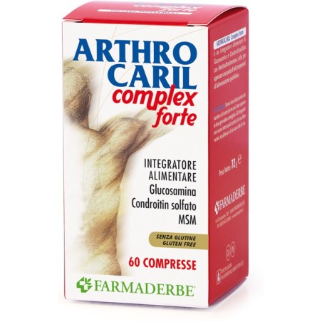 Farmaderbe Arthrocaril Complex Forte 60 Compresse