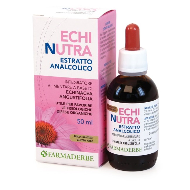 Farmaderbe Echinutra Estratto Analcolico 50 Ml Farmaderbe Echinutra Estratto Analcolico 50 Ml