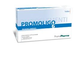 Promopharma Promoligo 6 Fosforo 20 Fiale 2 Ml