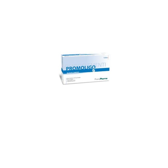 Promopharma Promoligo 6 Fosforo 20 Fiale 2 Ml