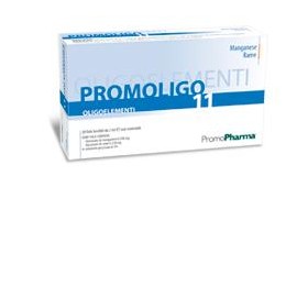 Promopharma Promoligo 11 Manganese/rame 20 Fiale 2 Ml
