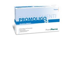 Promopharma Promoligo 14 Potassio 20 Fiale 2 Ml