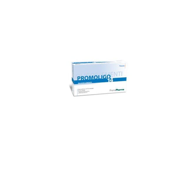 Promopharma Promoligo 14 Potassio 20 Fiale 2 Ml Promopharma Promoligo 14 Potassio 20 Fiale 2 Ml