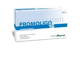 Promopharma Promoligo 16 Rame 20 Fiale 2 Ml
