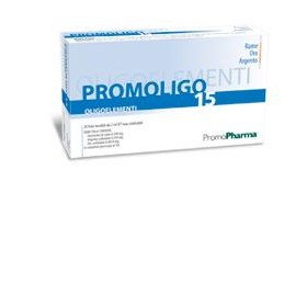 Promopharma Promoligo 15 Rame/oro/argento 20 Fiale 2 Ml