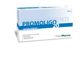 Promopharma Promoligo 20 Zinco 20 Fiale 2 Ml