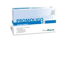 Promopharma Promoligo 18 Zinco/nichel/cobalto 20 Fiale 2 Ml