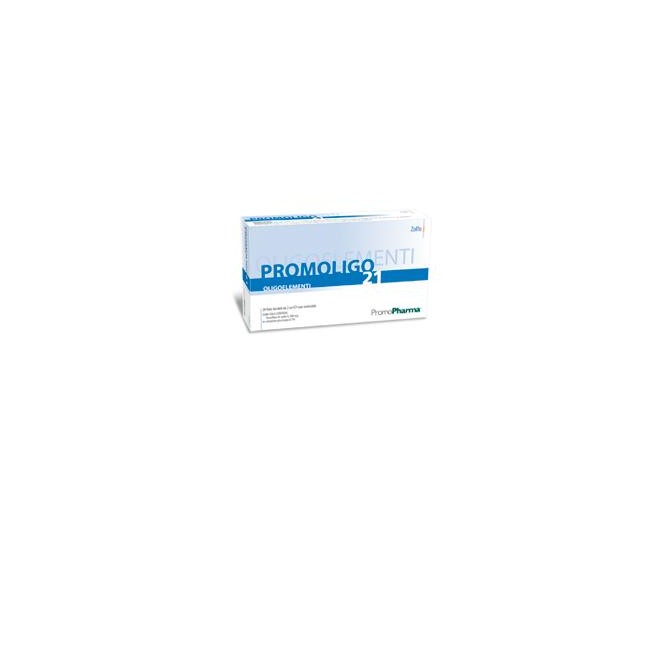 Promopharma Promoligo 21 Zolfo 20 Fiale 2 Ml Promopharma Promoligo 21 Zolfo 20 Fiale 2 Ml