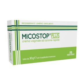 Micostop plus crema vaginale 30 g + 6 applicatori monouso