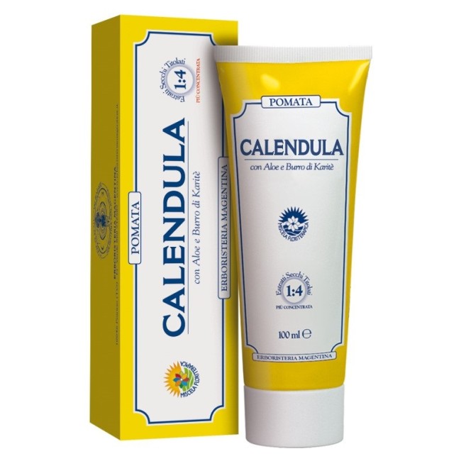 Erboristeria Magentina Calendula Pomata 100 Ml Erboristeria Magentina Calendula Pomata 100 Ml