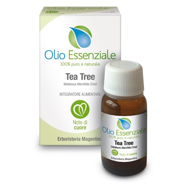 Erboristeria Magentina Tea Tree Olio Essenziale 10 Ml Erboristeria Magentina Tea Tree Olio Essenziale 10 Ml