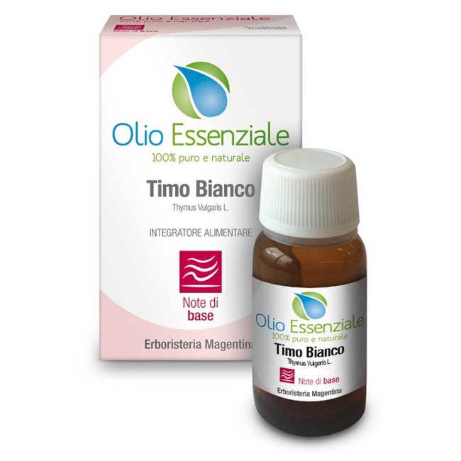 Erboristeria Magentina Timo Bianco Olio Essenziale 10 Ml Erboristeria Magentina Timo Bianco Olio Essenziale 10 Ml