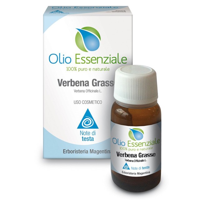 Erboristeria Magentina Verbena Grasse Olio Essenziale 10 Ml Erboristeria Magentina Verbena Grasse Olio Essenziale 10 Ml
