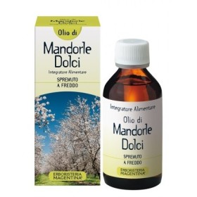 Erboristeria Magentina Mandorle Dolci Olio Vegetale 100 Ml