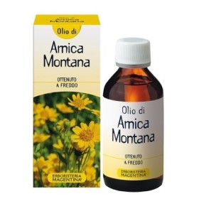 Erboristeria Magentina Arnica Olio Vegetale 100 Ml