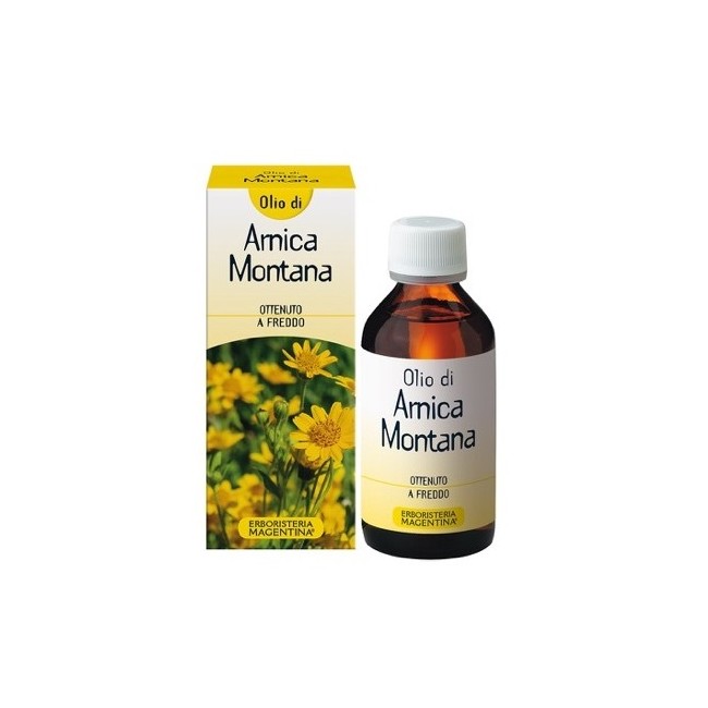 Erboristeria Magentina Arnica Olio Vegetale 100 Ml Erboristeria Magentina Arnica Olio Vegetale 100 Ml