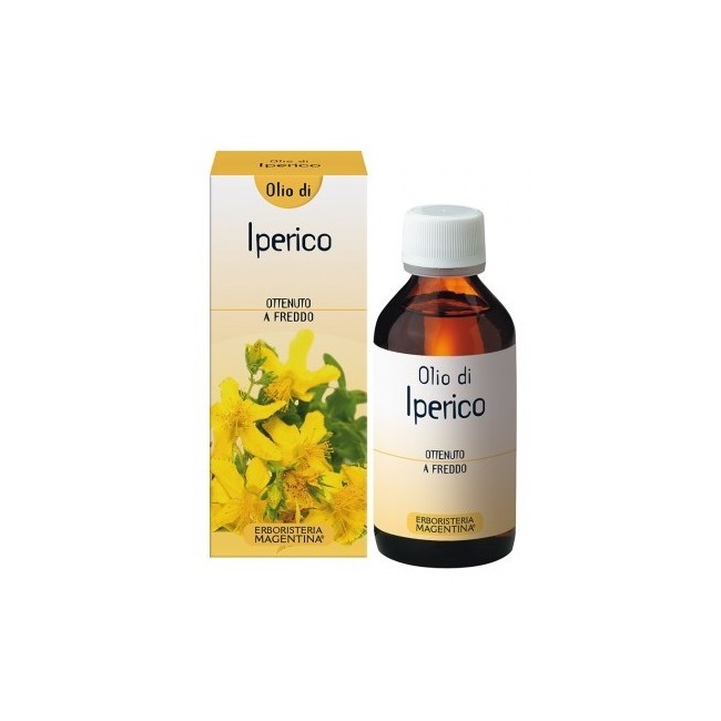 Erboristeria Magentina Iperico Olio Vegetale 100 Ml