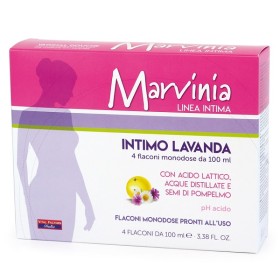 Vital Factors Marvinia Lavanda Vaginale 4 Flaconi 100ml