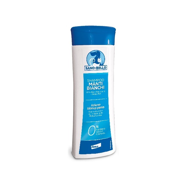 Elanco Sano E Bello Shampoo Manti Bianchi Lunghi 250 Ml Elanco Sano E Bello Shampoo Manti Bianchi Lunghi 250 Ml