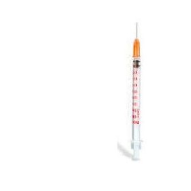 Safety Siringa Per Insulina 1 Ml Ago Gauge 25 1 Pezzo