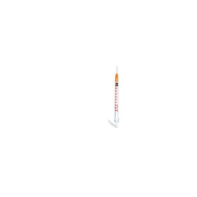 Safety Siringa Per Insulina 1 Ml Ago Gauge 25 1 Pezzo Safety Siringa Per Insulina 1 Ml Ago Gauge 25 1 Pezzo