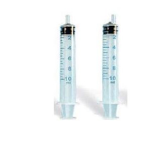 Safety Siringa Plastica Sterile Senza Ago 5ml