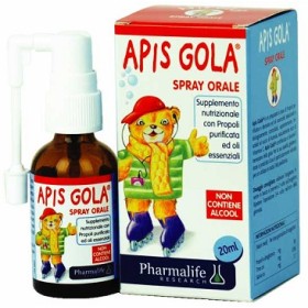 Pharmalife Research Apis Gola Bimbi Spray 20 Ml