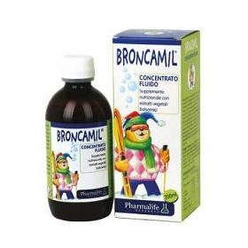 Pharmalife Research Broncamil Bimbi Concentrato Fluido 200 Ml