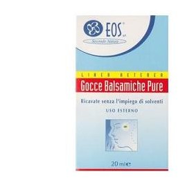 Eos Secondo Natura Eos Gocce Balsam 20ml