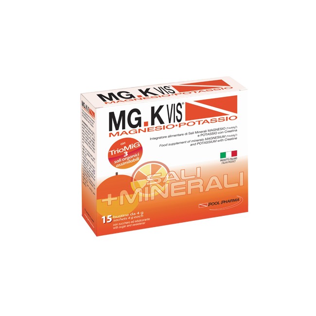 Mgk vis orange 15 bustine