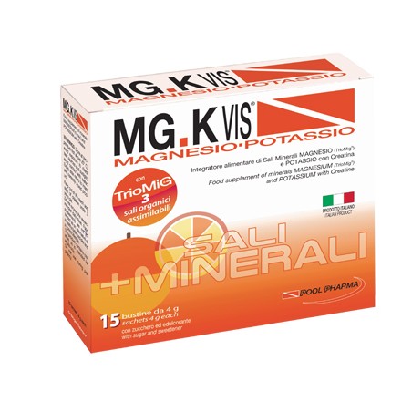 Mgk vis orange 15 bustine Mgk vis orange 15 bustine