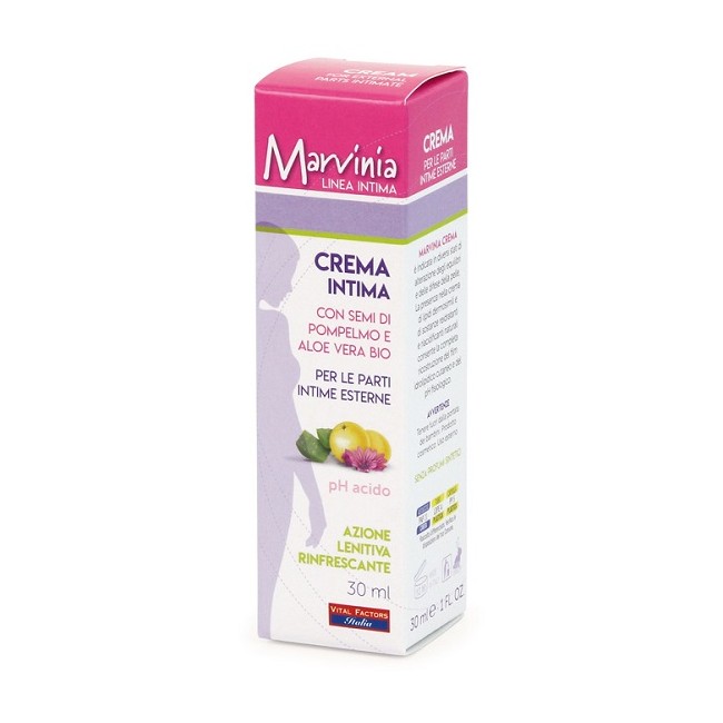 Vital Factors Marvinia Crema Igiene Intima Esterna 30 Ml