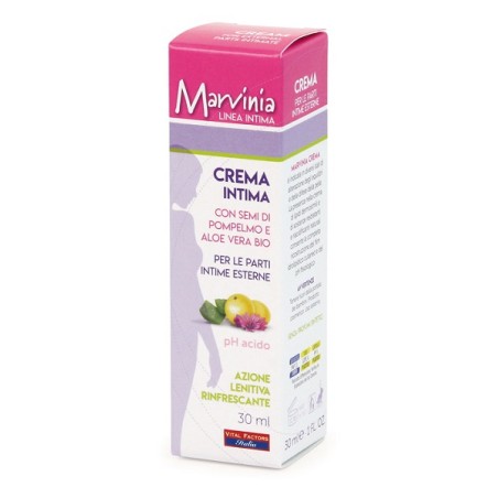 Vital Factors Marvinia Crema Igiene Intima Esterna 30 Ml