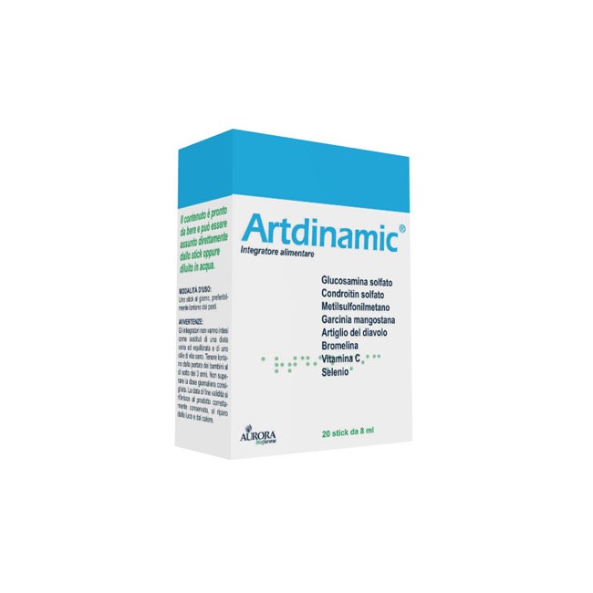 Ddfarma Artdinamic 20 Bustine Ddfarma Artdinamic 20 Bustine