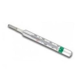 Safety Termometro Clinico Prontex Senza Mercurio Ecologico Preciso Naturale
