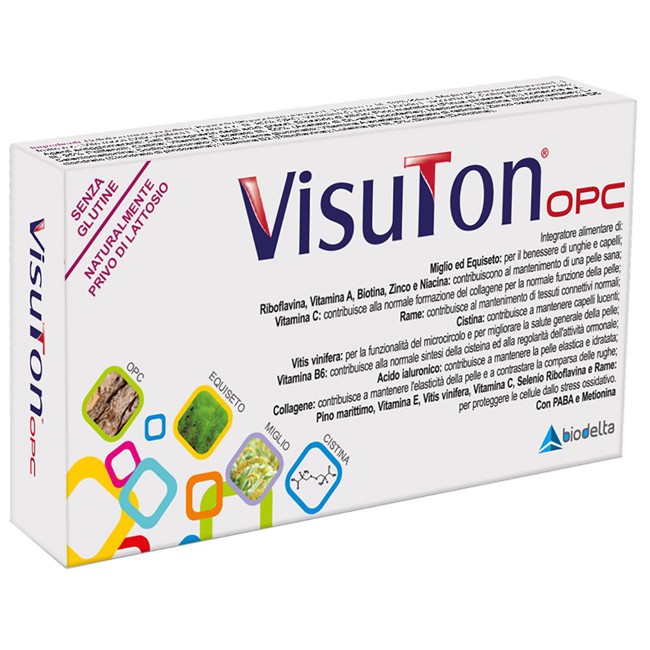 Biodelta Visuton Opc 30 Compresse Biodelta Visuton Opc 30 Compresse