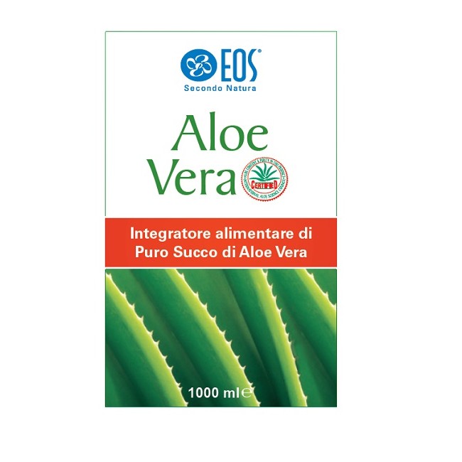Eos Secondo Natura Eos Aloe Vera Succo Gel 1000 Ml Eos Secondo Natura Eos Aloe Vera Succo Gel 1000 Ml