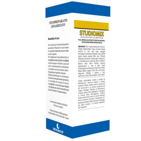 Biogroup Studiomix Soluzione Idroalcolica 50 Ml Biogroup Studiomix Soluzione Idroalcolica 50 Ml