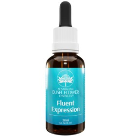 Australian Bush Flower Essences Fluent Expression Australian 30 Ml