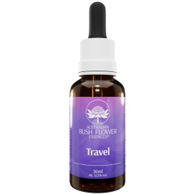 Australian Bush Flower Essences Travel Essence Australian Gocce 30 Ml