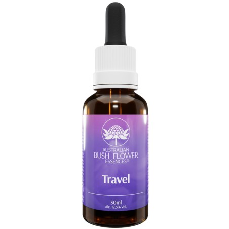Australian Bush Flower Essences Travel Essence Australian Gocce 30 Ml