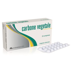 Montefarmaco Carbone Vegetale 20 Compresse