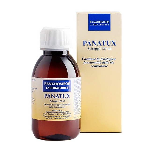 Panahomeos Laboratoires Panatux Sciroppo 125 Ml Panahomeos Laboratoires Panatux Sciroppo 125 Ml