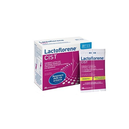 Lactoflorene cist 20 buste Lactoflorene cist 20 buste