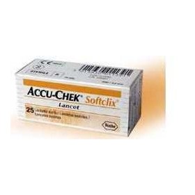 Roche Lancette Pungidito Accu-chek Softclix 200 Pezzi