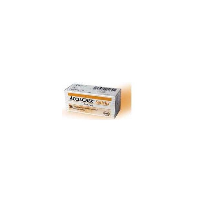 Roche Lancette Pungidito Accu-chek Softclix 200 Pezzi Roche Lancette Pungidito Accu-chek Softclix 200 Pezzi
